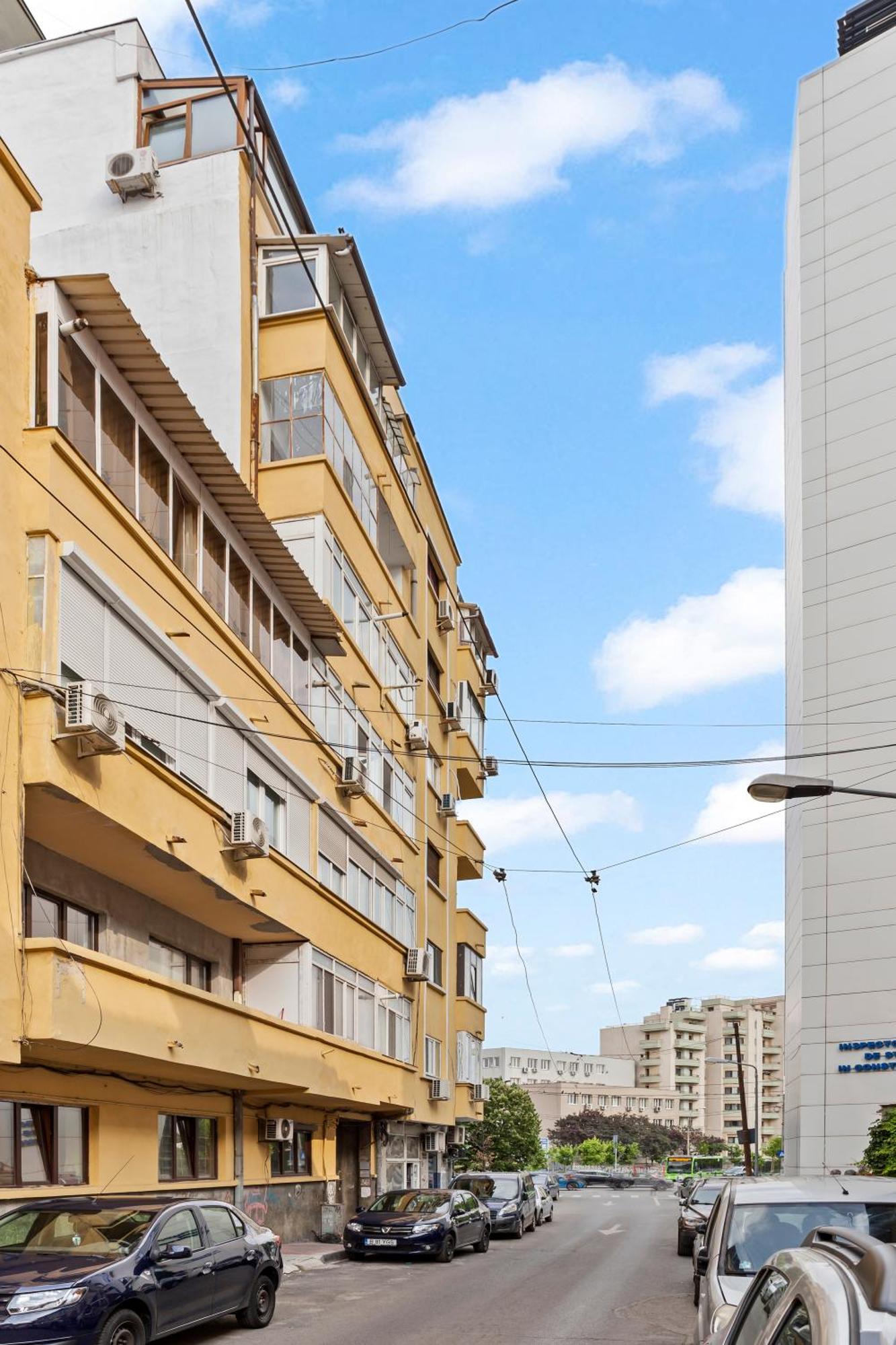בוקרשט Upscale Studio, Walking Distance From The Old Town מראה חיצוני תמונה